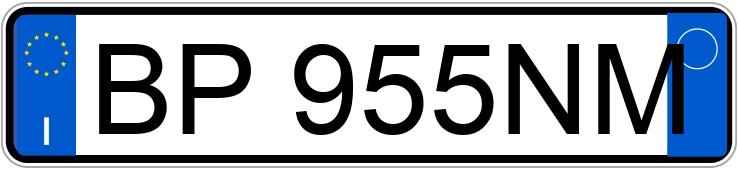 Numer rejestracyjny BP955NM posiada CITROEN Saxo