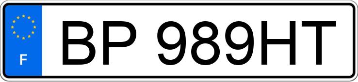 Numer rejestracyjny BP989HT posiada FIAT DOBLO