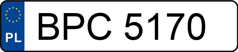 Numer rejestracyjny BPC 5170 posiada OPEL Corsa B 1.4i Kat. MR`93 Joy - BPC5170 Numer rejestracyjny BPC 5170 posiada OPEL Corsa B 1.4i Kat. MR`93 Joy - BPC5170