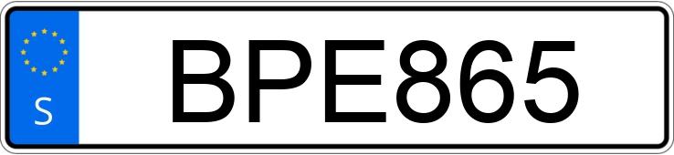 Numer rejestracyjny BPE865 posiada Volvo V70 D2 Numer rejestracyjny BPE865 posiada Volvo V70 D2