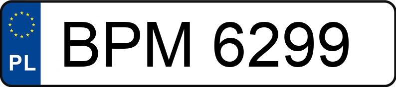 Numer rejestracyjny BPM 6299 posiada URSUS C 355 - BPM6299