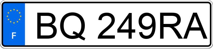 Numer rejestracyjny BQ249RA posiada RENAULT CLIO III Numer rejestracyjny BQ249RA posiada RENAULT CLIO III