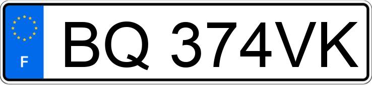 Numer rejestracyjny BQ374VK posiada CITROEN C4 Numer rejestracyjny BQ374VK posiada CITROEN C4