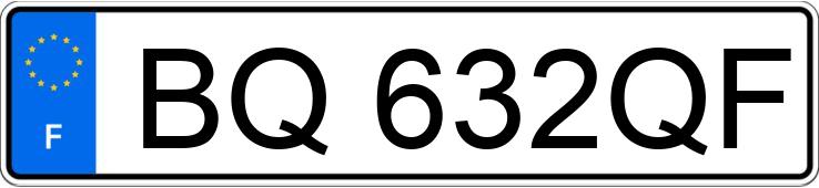 Numer rejestracyjny BQ632QF posiada FIAT DUCATO