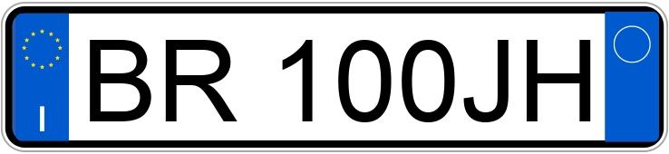 Numer rejestracyjny BR100JH posiada VOLVO V70-XC70