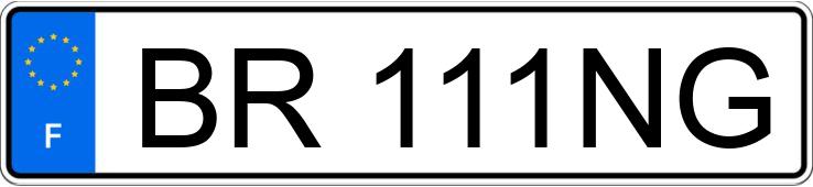 Numer rejestracyjny BR111NG posiada HYUNDAI IX20 1.4 CRDI 75 PACK EVIDENCE