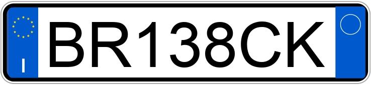 Numer rejestracyjny BR138CK posiada NISSAN Almera 2a s.-Tino