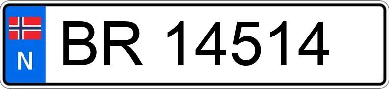 Numer rejestracyjny BR14514 posiada BMW 523I 32