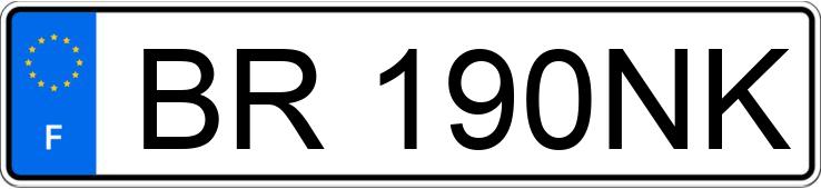 Numer rejestracyjny BR190NK posiada VOLKSWAGEN GOLF VII Numer rejestracyjny BR190NK posiada VOLKSWAGEN GOLF VII