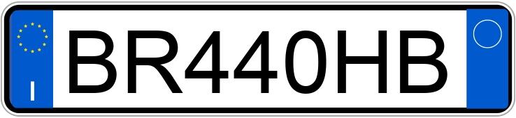 Numer rejestracyjny BR440HB posiada VOLKSWAGEN Golf 4a serie