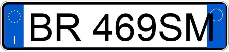 Numer rejestracyjny BR469SM posiada MERCEDES Classe C Numer rejestracyjny BR469SM posiada MERCEDES Classe C