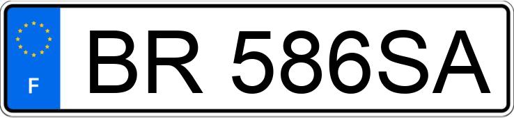 Numer rejestracyjny BR586SA posiada RENAULT ESPACE AUTENTHIQUE 2.2DCI