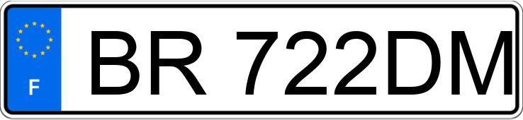 Numer rejestracyjny BR722DM posiada PORSCHE CAYMAN