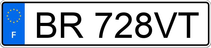 Numer rejestracyjny BR728VT posiada AUDI A6 IV