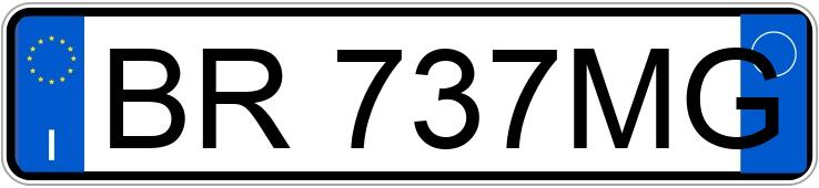 Numer rejestracyjny BR737MG posiada SMART city coupe-cabrio Numer rejestracyjny BR737MG posiada SMART city coupe-cabrio