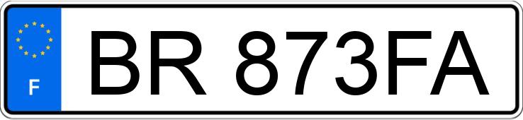 Numer rejestracyjny BR873FA posiada RENAULT MASTER III Numer rejestracyjny BR873FA posiada RENAULT MASTER III