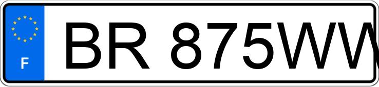 Numer rejestracyjny BR875WW posiada BMW X3 20D XDRIVE EXCELLIS BA