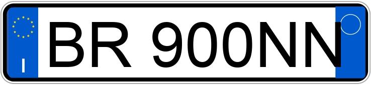 Numer rejestracyjny BR900NN posiada PEUGEOT 206