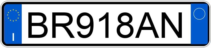 Numer rejestracyjny BR918AN posiada OPEL Astra 2a serie Numer rejestracyjny BR918AN posiada OPEL Astra 2a serie