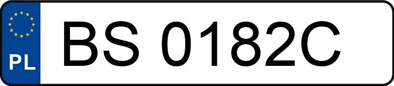 Numer rejestracyjny BS 0182C posiada VOLKSWAGEN Golf V 1.6 MR`03 E4 Comfortline Tiptronic - BS0182C