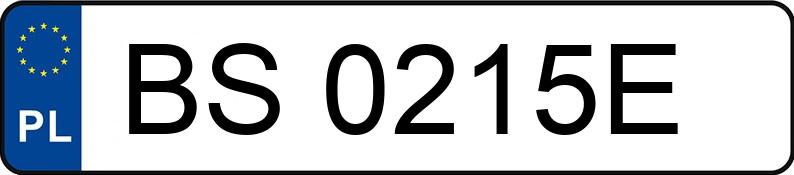 Numer rejestracyjny BS 0215E posiada SKODA OCTAVIA - BS0215E Numer rejestracyjny BS 0215E posiada SKODA OCTAVIA - BS0215E