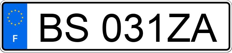 Numer rejestracyjny BS031ZA posiada OPEL ZAFIRA