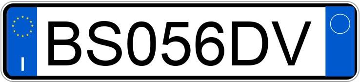 Numer rejestracyjny BS056DV posiada FIAT Seicento