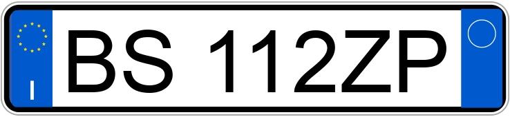 Mistrz parkowania w pojeździe o numerach BS112ZP