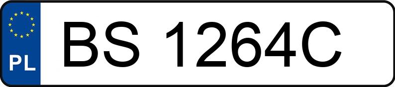 Numer rejestracyjny BS 1264C posiada BMW 530 D - BS1264C Numer rejestracyjny BS 1264C posiada BMW 530 D - BS1264C