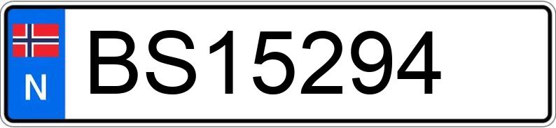 Numer rejestracyjny BS15294 posiada VOLKSWAGEN TOURAN FD6FD62E0187MGS5N1VR0SO