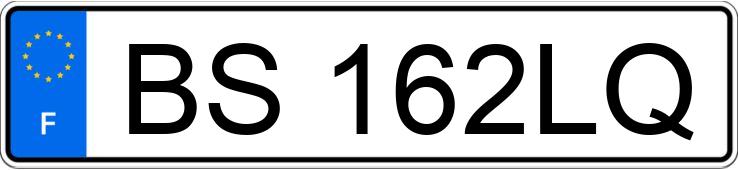 Numer rejestracyjny BS162LQ posiada PEUGEOT 307