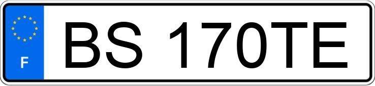 Numer rejestracyjny BS170TE posiada VOLKSWAGEN GOLF V