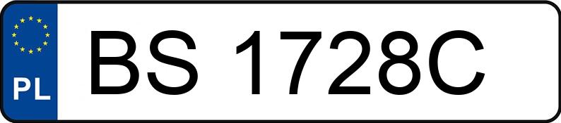 Numer rejestracyjny BS 1728C posiada VOLKSWAGEN PASSAT - BS1728C