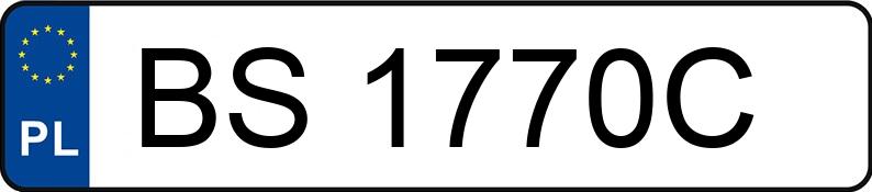 Numer rejestracyjny BS 1770C posiada KIA Sorento III 2.0 CRDi MR`15 E6 Business Line - BS1770C Numer rejestracyjny BS 1770C posiada KIA Sorento III 2.0 CRDi MR`15 E6 Business Line - BS1770C