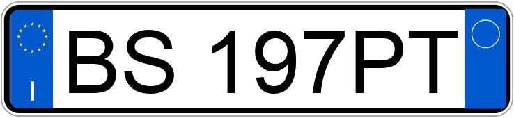 Numer rejestracyjny BS197PT posiada OPEL Zafira Numer rejestracyjny BS197PT posiada OPEL Zafira