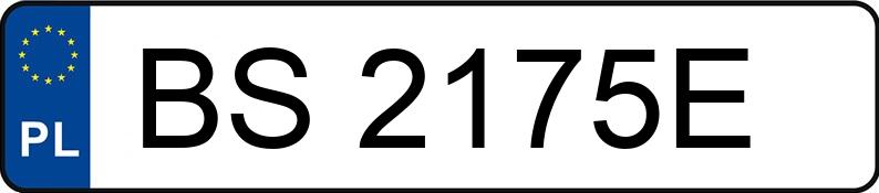 Numer rejestracyjny BS 2175E posiada BMW 320 Coupe Diesel DPF MR`06 E4 E92 xDrive - BS2175E Numer rejestracyjny BS 2175E posiada BMW 320 Coupe Diesel DPF MR`06 E4 E92 xDrive - BS2175E