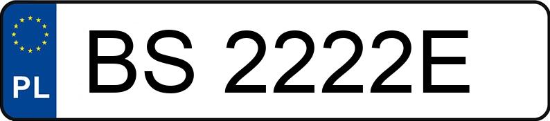 Numer rejestracyjny BS 2222E posiada FORD Mustang 5.0 MR`15 E6 Black Edition - BS2222E Numer rejestracyjny BS 2222E posiada FORD Mustang 5.0 MR`15 E6 Black Edition - BS2222E