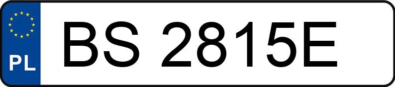 Numer rejestracyjny BS 2815E posiada BMW 420D GRAN COUPE - BS2815E Numer rejestracyjny BS 2815E posiada BMW 420D GRAN COUPE - BS2815E