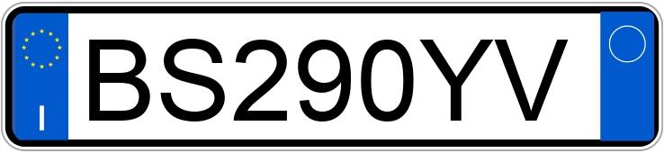 Numer rejestracyjny BS290YV posiada SKODA Fabia