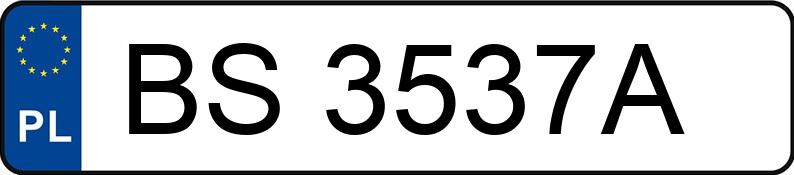 Numer rejestracyjny BS 3537A posiada FORD Kuga 2.0 TDCi MR`17 E6 Vignale AWD Powershift - BS3537A