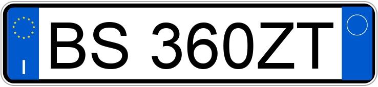 Numer rejestracyjny BS360ZT posiada FIAT Panda 1a serie Numer rejestracyjny BS360ZT posiada FIAT Panda 1a serie