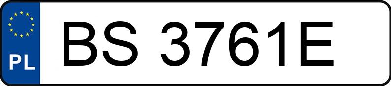 Numer rejestracyjny BS 3761E posiada JEEP Grand Cherokee IV MR`14 E5 Overland - BS3761E