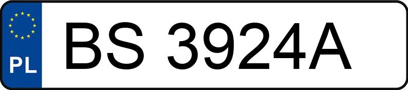 Numer rejestracyjny BS 3924A posiada RENAULT Trafic Passenger 2.5 dCi MR`07 E4 3.1t L1H1P2 - BS3924A