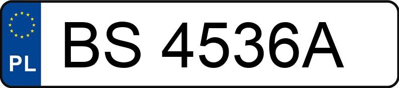Numer rejestracyjny BS 4536A posiada CADILLAC Seville 4.6 Kat. MR`98 E3 SLS Aut. - BS4536A Numer rejestracyjny BS 4536A posiada CADILLAC Seville 4.6 Kat. MR`98 E3 SLS Aut. - BS4536A
