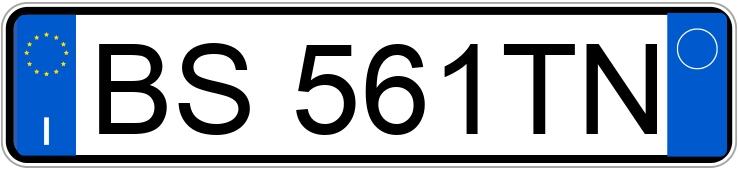 Numer rejestracyjny BS561TN posiada VOLKSWAGEN Lupo