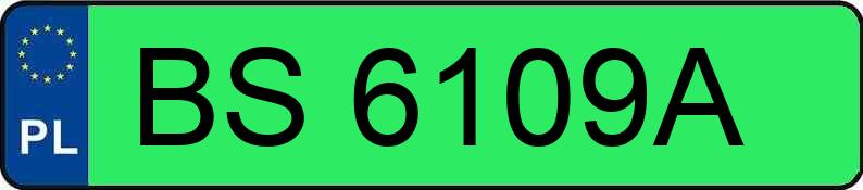 Numer rejestracyjny BS 6109A posiada BMW i5 eDrive40 MR`23 G60 M Sport 81kWh - BS6109A Numer rejestracyjny BS 6109A posiada BMW i5 eDrive40 MR`23 G60 M Sport 81kWh - BS6109A