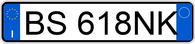Numer rejestracyjny BS618NK posiada VOLKSWAGEN Polo 3a serie Numer rejestracyjny BS618NK posiada VOLKSWAGEN Polo 3a serie