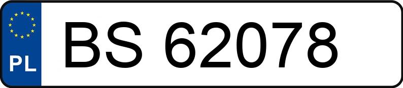 Numer rejestracyjny BS 62078 posiada RENAULT Megane 1.9 DTI MR`99 Authentique - BS62078 Numer rejestracyjny BS 62078 posiada RENAULT Megane 1.9 DTI MR`99 Authentique - BS62078