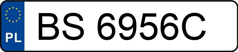 Numer rejestracyjny BS 6956C posiada VOLKSWAGEN Passat GP 2.0 MR`00 E3 Comfortline Aut. - BS6956C Numer rejestracyjny BS 6956C posiada VOLKSWAGEN Passat GP 2.0 MR`00 E3 Comfortline Aut. - BS6956C