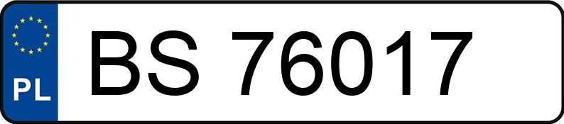 Numer rejestracyjny BS 76017 posiada SEAT IBIZA CUPRA FR - BS76017 Numer rejestracyjny BS 76017 posiada SEAT IBIZA CUPRA FR - BS76017